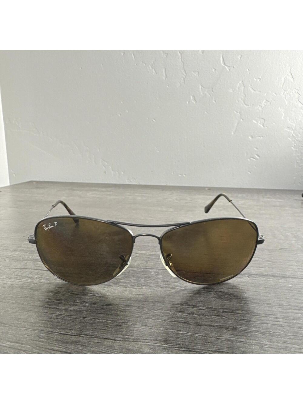 Ray Ban Sunglasses RB 3653 002/71 Silver Tortoise FRAMES ONLY 60-18 145 3N